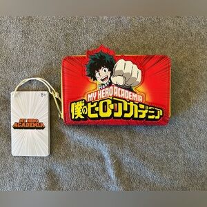 Loungefly My Hero Academia Izuku Zip Wallet